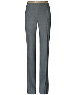 Tory Burch Tailored High-Waisted Pants - Gray