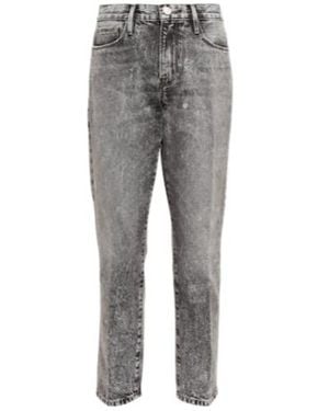 FRAME Belt-Loop Jeans - Grey
