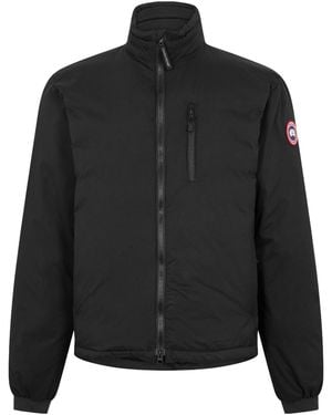 Canada Goose Stand-Collar Padded Jacket - Black