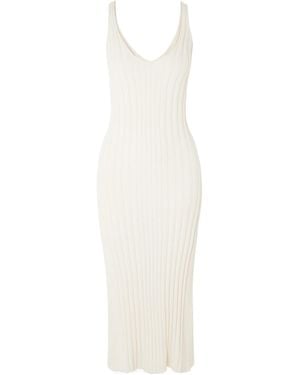 arch4 Sleeveless Dress - White