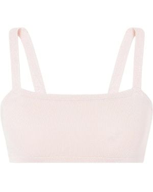 Calle Del Mar Stretch-Knit Bralette - Pink