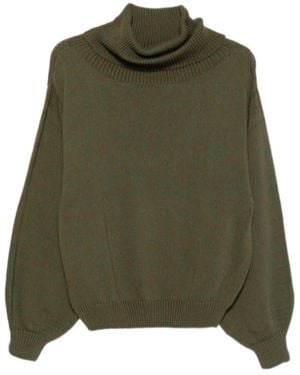Baserange Long-Sleeved Knitwear - Green