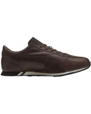 PUMA Sprint Prem Low-Top Sneakers - Brown
