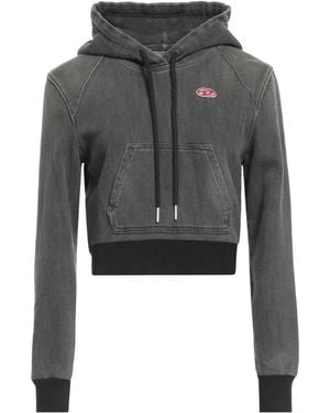 DIESEL Color-Block Hoodie - Grey