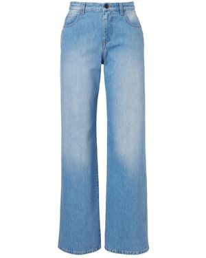 The Row Eglitta Straight Jeans - Blue