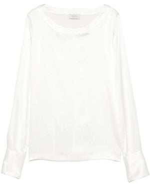 Mazzarelli Angie Blouse - White