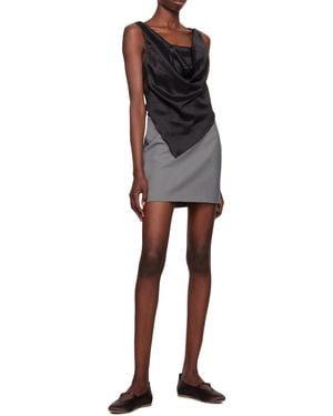 Nanushka Briel Mini Skirt - Black