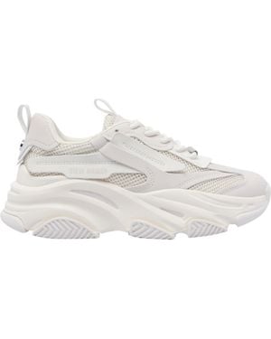 Steve Madden Possession Trainers - White