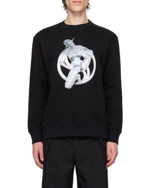 Stella McCartney Pattern Decorated Jumper - Black