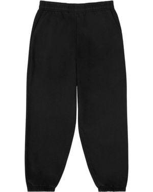 Entire studios Elastic-Waist Tapered Trousers - Black