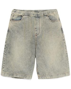Entire studios Denim Shorts - Grey