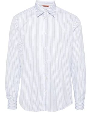 Barena Stripe Shirt - White