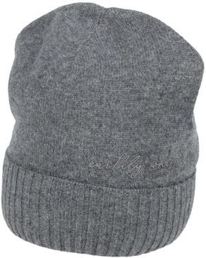 Brunello Cucinelli Solid Color Hats - Gray
