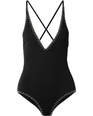 Marysia Swim Minimalist One-Piece Swimsuit - Black