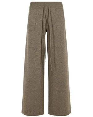 Lisa Yang Omi Wide-Leg Trousers - Grey
