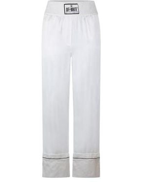 Off-White c/o Virgil Abloh Pants - White
