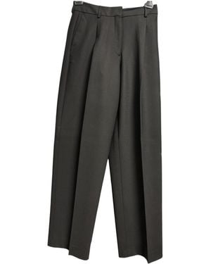 SELECTED Pleated Trousers - Grey
