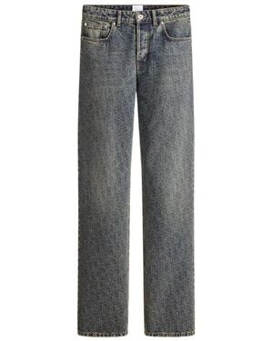 Dior Regular-Fit Jeans - Grey