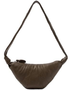 Lemaire Small Leather Shoulder Bag - Multicolour