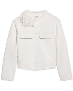 Celine Chasseur Jacket - White