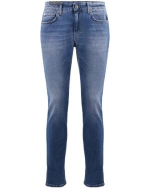PT01 Pt Torino Denim Slim Fit Jeans - Blue