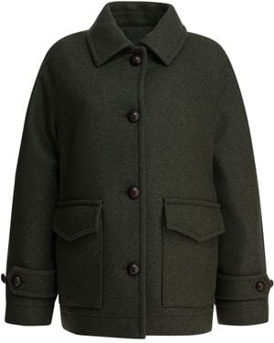 Circolo 1901 Single-Breasted Jacket - Black