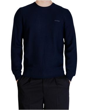 Guess Long-Sleeved Sweatshirt - Blue