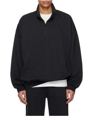 Skims Zippered Sport Jacket - Black