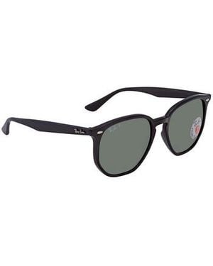 Ray-Ban Logo Sunglasses - Black
