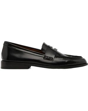 Marsèll Mocasso Leather Loafers - Black
