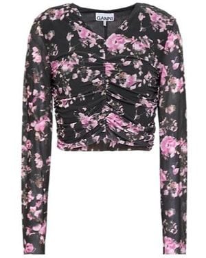 Ganni Tops - Black