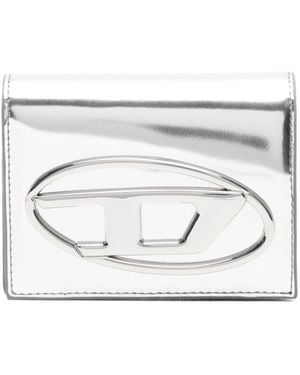 DIESEL 1Dr Bi-Fold Wallet - White