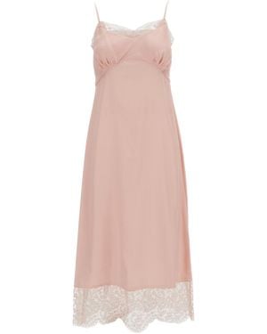 Simone Rocha Suspender Dress - Pink