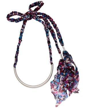 Isabel Marant Metal Necklaces - Blue