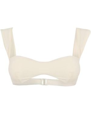 Magda Butrym Tankini Top - White