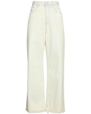 DIESEL Denim Pants - White