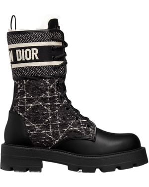 Dior D-Major Ankle Boot - Black