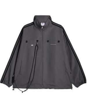 Song For The Mute 007 Track Top - Grey