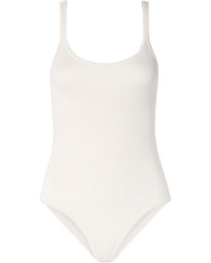 Gabriela Hearst Sleeveless Bodysuit - White
