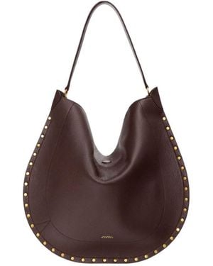 Isabel Marant Top-Handle Shoulder Bag - Brown