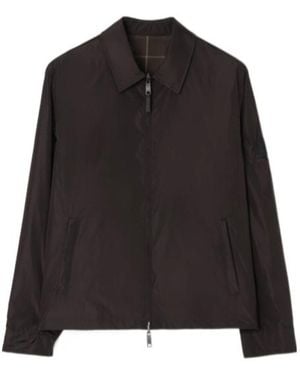 Burberry Reversible Nylon Bloomsbury Harrington Jacket - Black