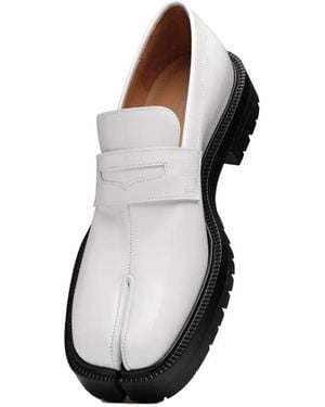 Maison Margiela Tabi Loafers - White