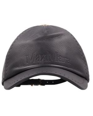 Max Mara Adjustable Baseball Cap - Gray