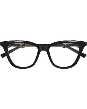 Gucci Cat-Eye Eyeglasses - White