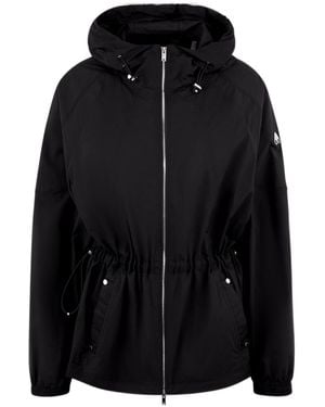 Moose Knuckles Skyline Hooded Jacket - Black