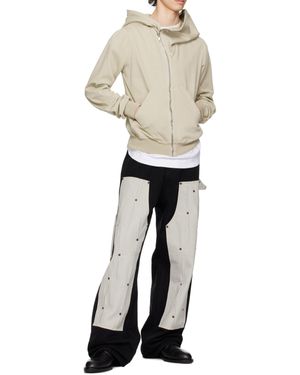 Kusikohc Belt-Loop Jeans - White