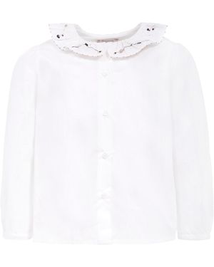 Bonpoint Long-Sleeved Tops - White