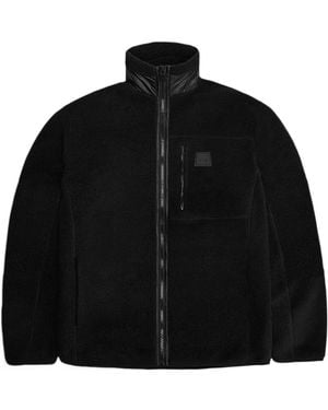 Rains Zipper Jacket - Black