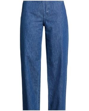 Max Mara Straight-Leg Jeans - Blue