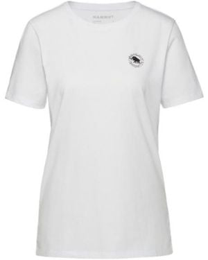 Mammut Core T-Shirt Garantie - White